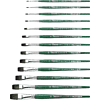 Кисть для рисования "Tintoretto Emerald", синтетика, плоская, №16 - 2