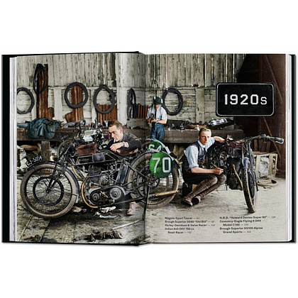 Книга "Motorcycles, 50 Ultimate Collector Motorcycles from the 1890s to the Present", (Английский язык) - 2