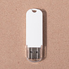 USB Flash накопитель 2.0 "Universal", 8 Gb, белый - 3