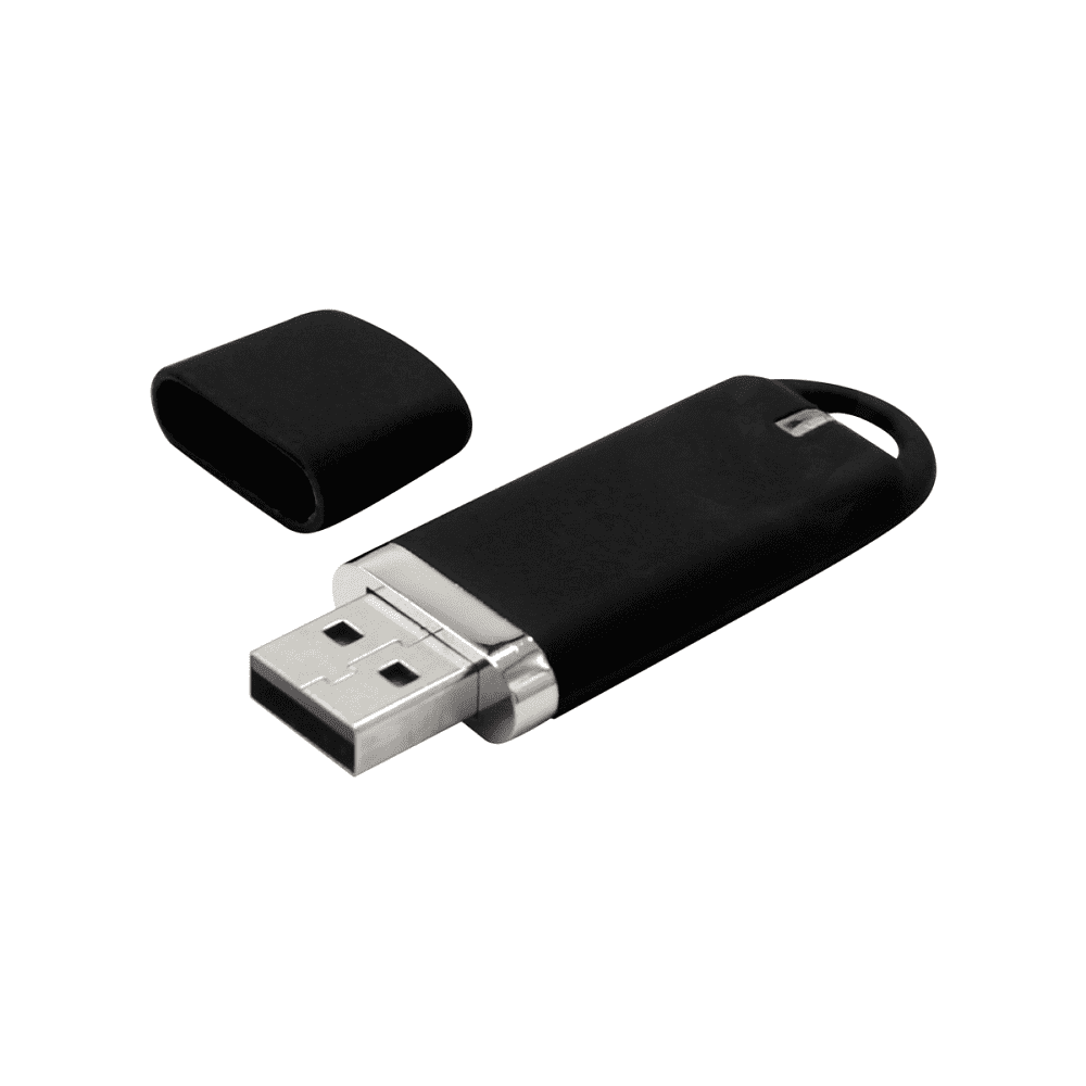 Карта памяти USB Flash 2.0 16 Gb VDF-015, пластик, черный - 2