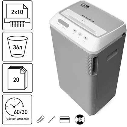 Уничтожитель Jinpex ST-3620M