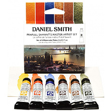 Краски акварельные Daniel Smith "Prafull Sawant Master Artist Set", 6 цветов, тубы