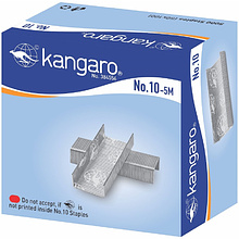 Скобы "Kangaro", №10, 5000 шт, металлик