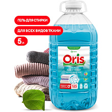 Средство для стирки "Oris", 5 л, жидкое, концентрат (125901)