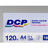 Бумага "Dcp", A4, 250 листов, 120 г/м2, -30% - 2