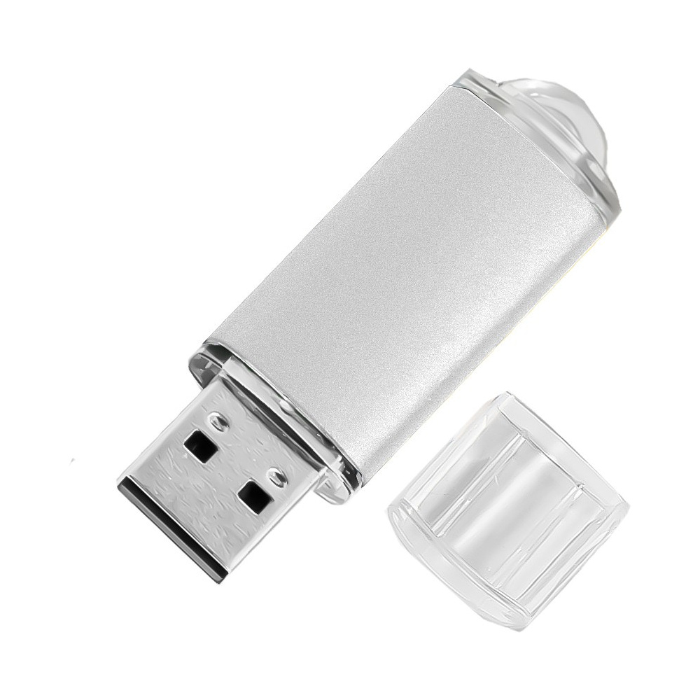 USB Flash накопитель 2.0 "Assorti", 8 Gb, серебристый - 2