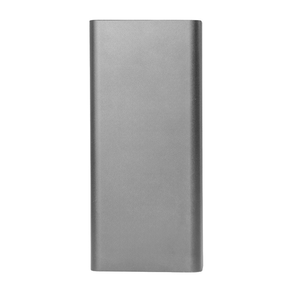 Внешний аккумулятор Power Bank "Iron line 10", 10000 mAh, металл, серебристый - 2