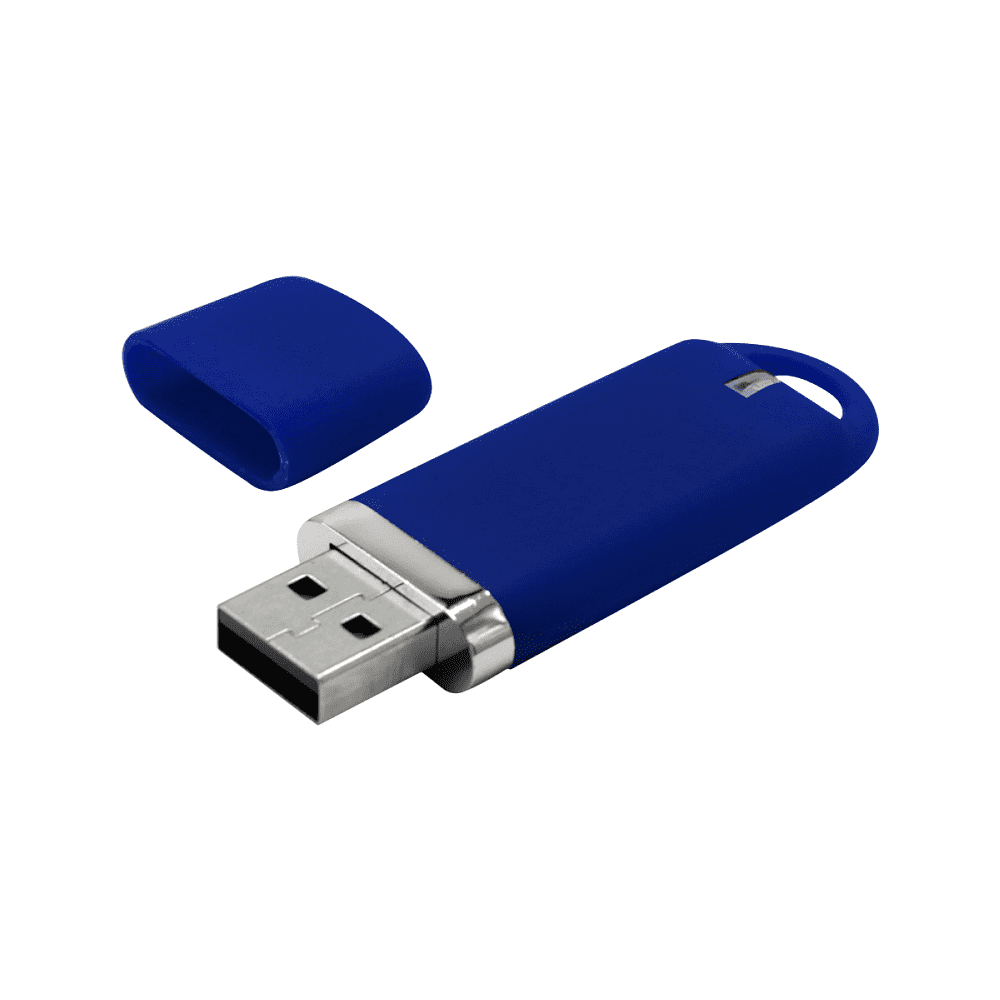 Карта памяти USB Flash 2.0 16 Gb VDF-015, пластик, синий - 2