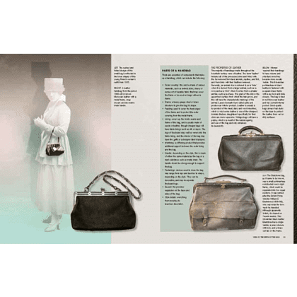 Книга на английском языке "Vintage Handbags" HB, Marnie Fogg - 3