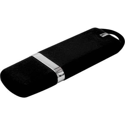 Карта памяти USB Flash 2.0 16 Gb VDF-015, пластик, черный