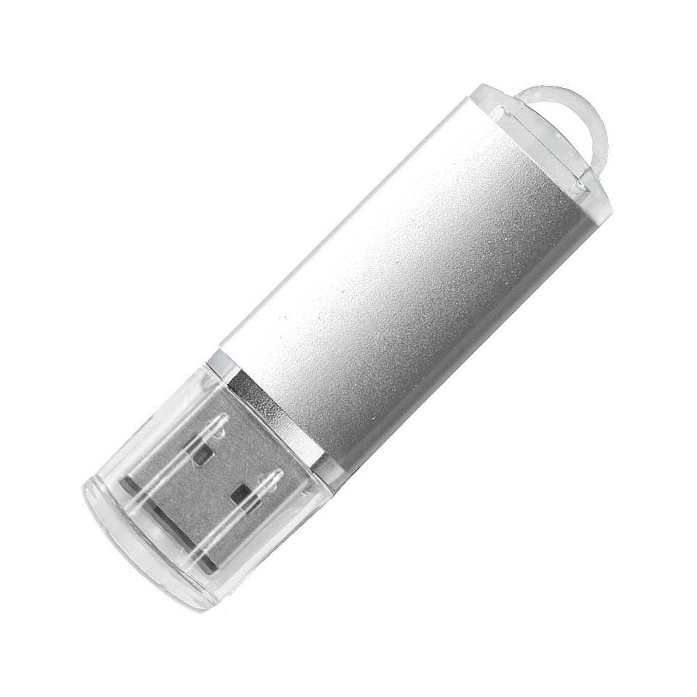 USB Flash накопитель 2.0 "Assorti", 8 Gb, серебристый