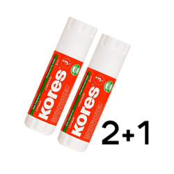 2+1 на клей Kores!