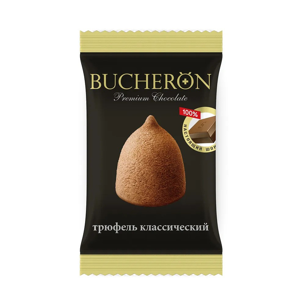 Конфеты "Bucheron. Трюфель классический", 130 г - 2