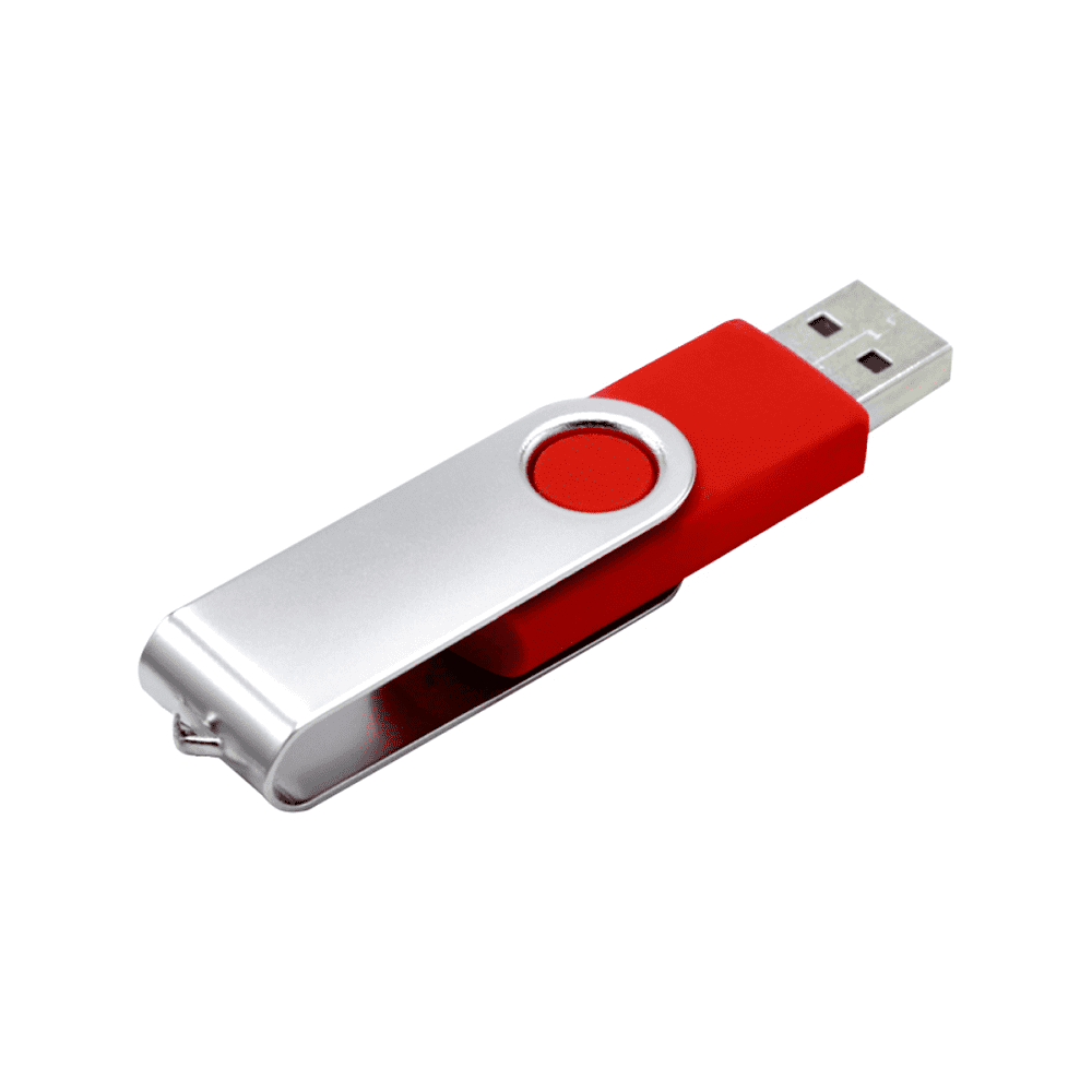 Карта памяти USB Flash 2.0 16 Gb VDF-008, пластик, метал, красный   - 2