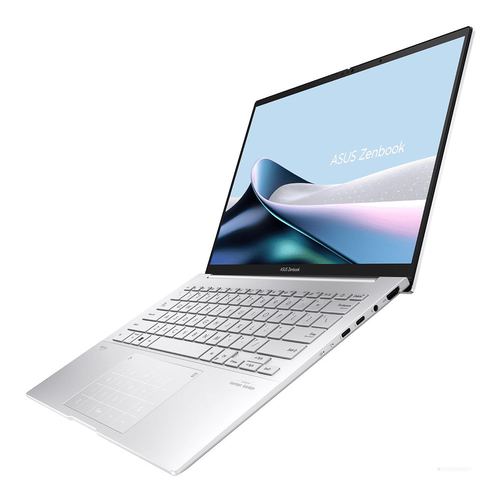 Ноутбук ASUS Zenbook (UX3405MA-QD620), 16GB, DOS, серебристый - 10