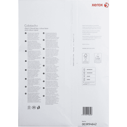 Бумага "Xerox Colotech+",  A3, 500л, 90г/м - 2