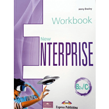 Книга "New Enterprise. B2+/C1. Workbook with DigiBook App", Jenny Dooley