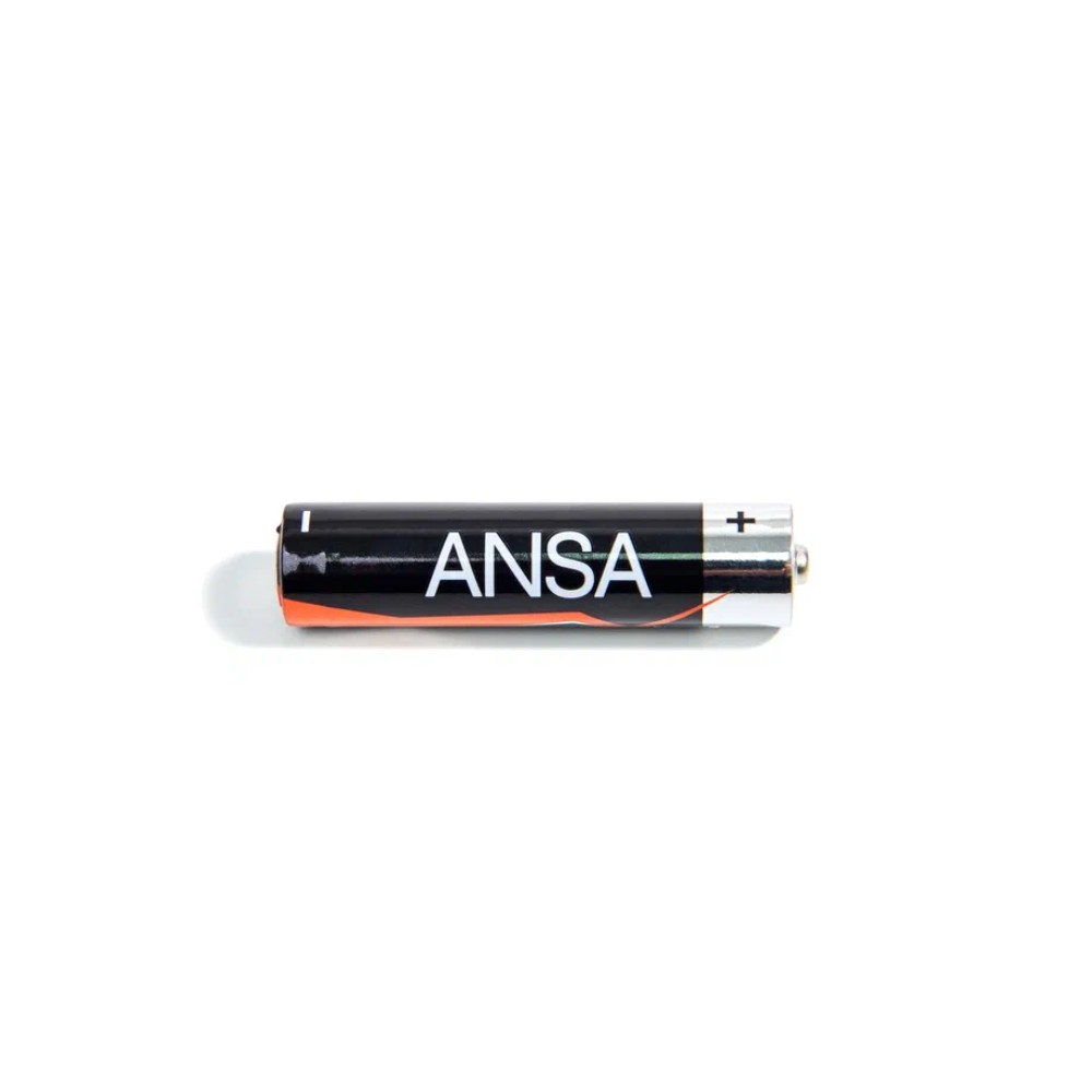 Батарейки алкалиновые ANSA "V LR03/BL-4 (AAA)",4 шт,  щелочные - 4