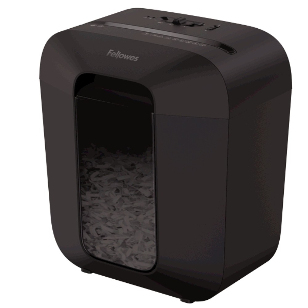 Уничтожитель "Fellowes PowerShred LX25", черный - 2