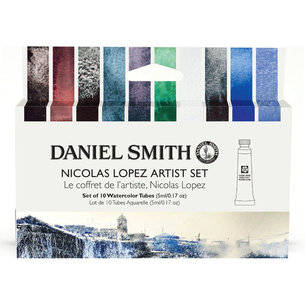 Краски акварельные Daniel Smith "Nicolas Lopez Master Artist Set"