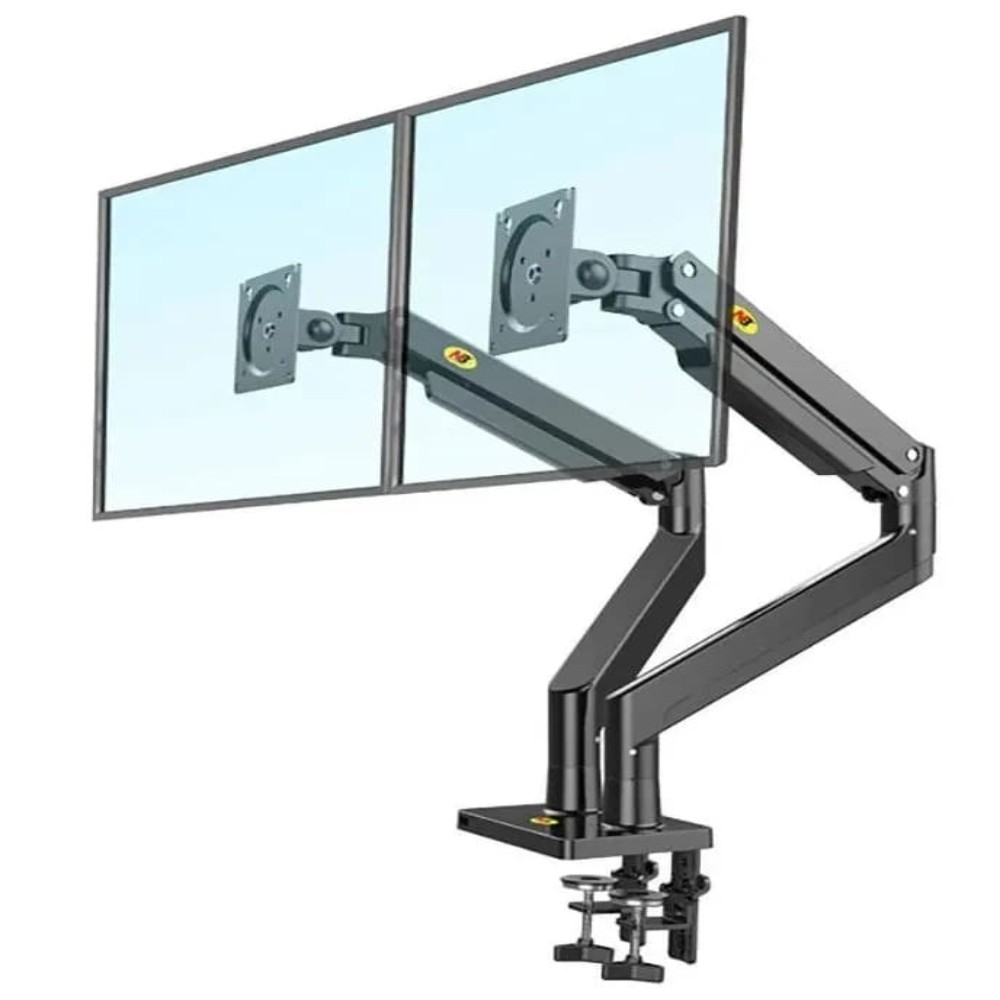 Кронштейн для монитора NB G35 (на два монитора), т.-серый