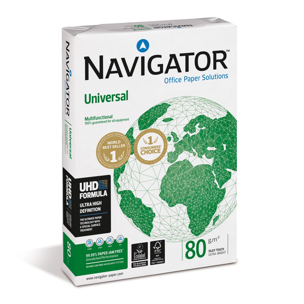 Бумага "Navigator Universal", A3, 500 листов, 80 г/м2, -50%