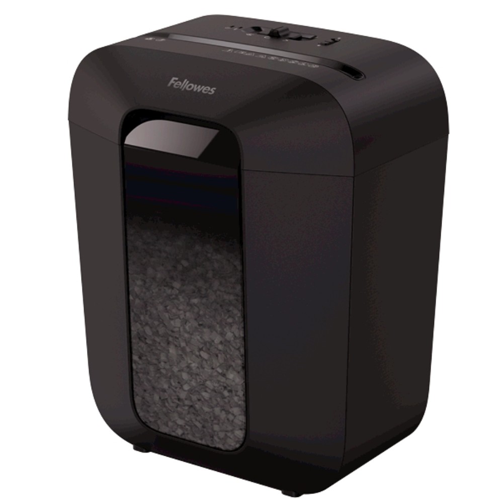 Уничтожитель "Fellowes PowerShred LX41", черный - 2