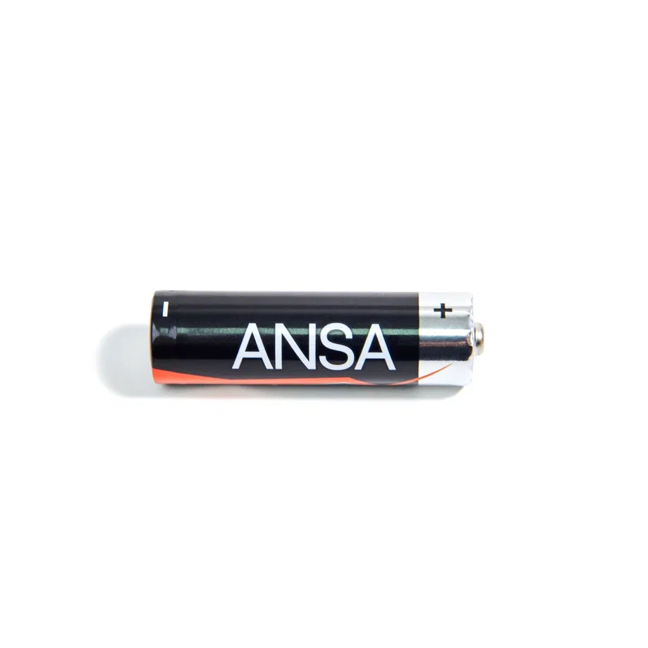 Батарейки алкалиновые ANSA "V LR6/BL-4 (AA)",12 блоковx4 шт,  щелочные - 3