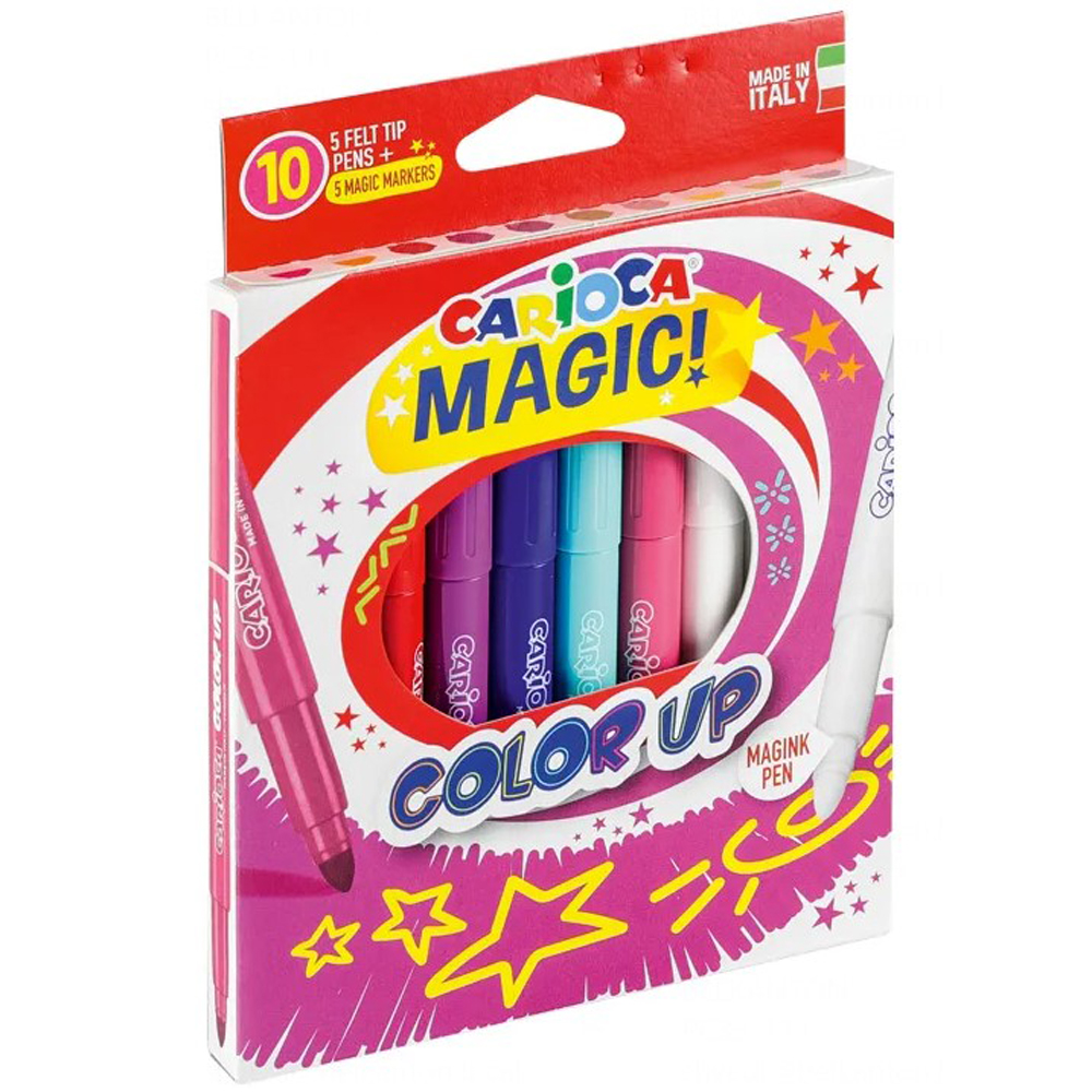 Фломастеры "Magic! Color Up", 10 шт