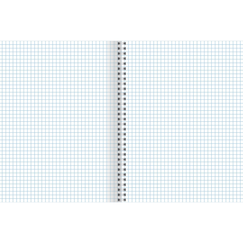 Тетрадь "Спортивный клуб", А5, 96 листов, клетка, ассорти - 3
