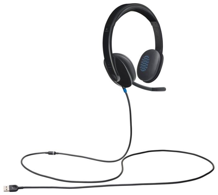 Наушники с микрофоном "PC USB Headset H540"