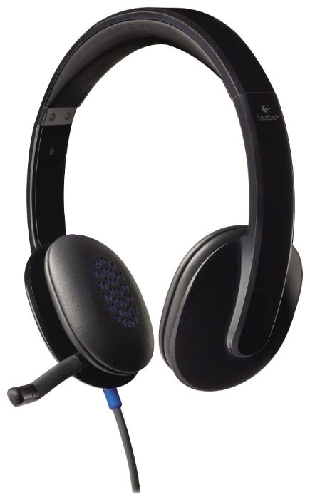 Наушники с микрофоном "PC USB Headset H540"